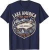 Lake America USA Previously Ontario Canada Funny Patriotic T-Shirt