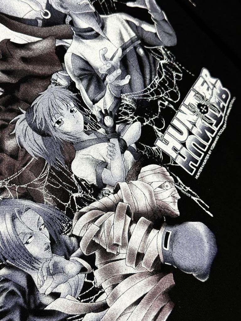 [USED] Extremely rare HUNTER×HUNTER Phantom Troupe long-sleeved T-shirt, size M