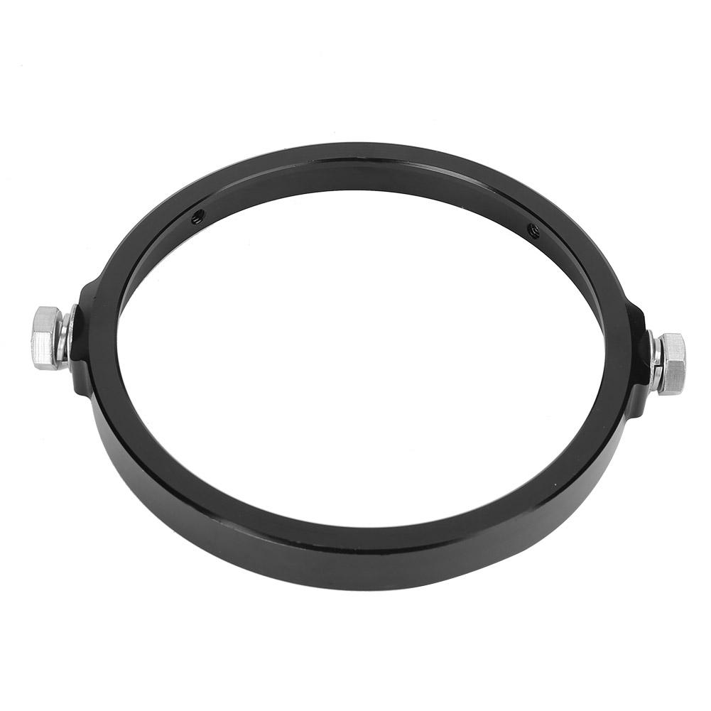 Aluminium Alloy   5.75in Round Headlight Mounting Bracket for Motorcycle Conversion