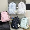 Schoolbag1011 New Student Schoolbag Large Capacity Two-dimensional Star Backpack Japanese High Value Light Commuter Backpack