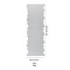 Stainless Steel Cake Smoother Scraper With Double Sawtooth Edge And Rust Resistant Surface Perfect For Home Baking Cake