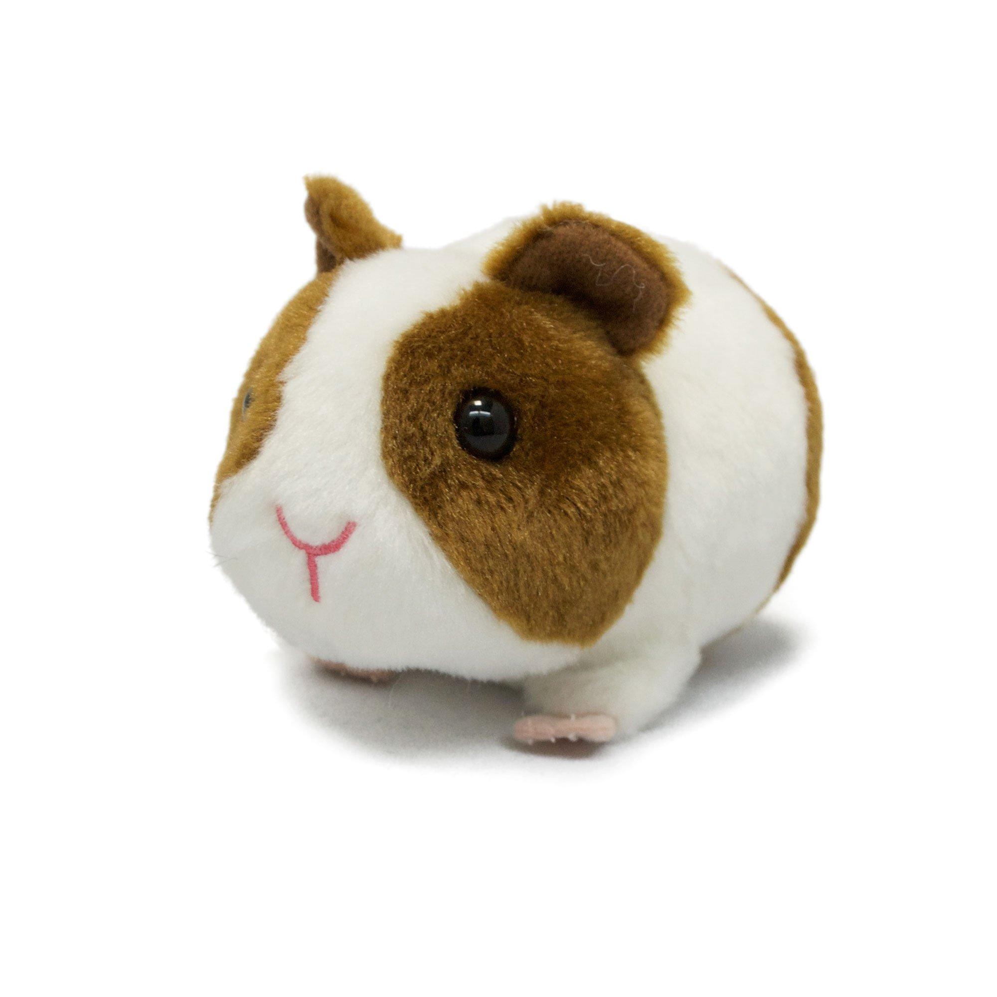 

AQUA Plush Toy Farm Mochimochi Molmotto (Brown) 00080071