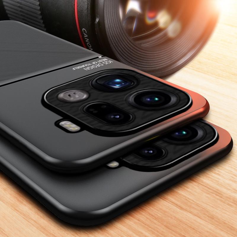 Car Magnetic Leather Protect Phone Case For OPPO Find X9 Pro X8 Ultra X8S X6 X3 X5 Lite X 9 FindX9 Soft Back Cover Capa Fundas