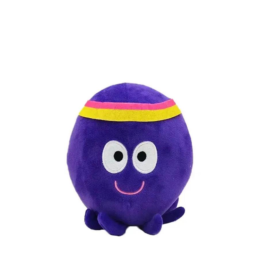 25cm Hey Dog Lehrer Plüschtier Plüschpuppe Niedliches Zeichentricktier Baby Bettzeit Geschichte Freunde Schlafen Weihnachtsgeschenk