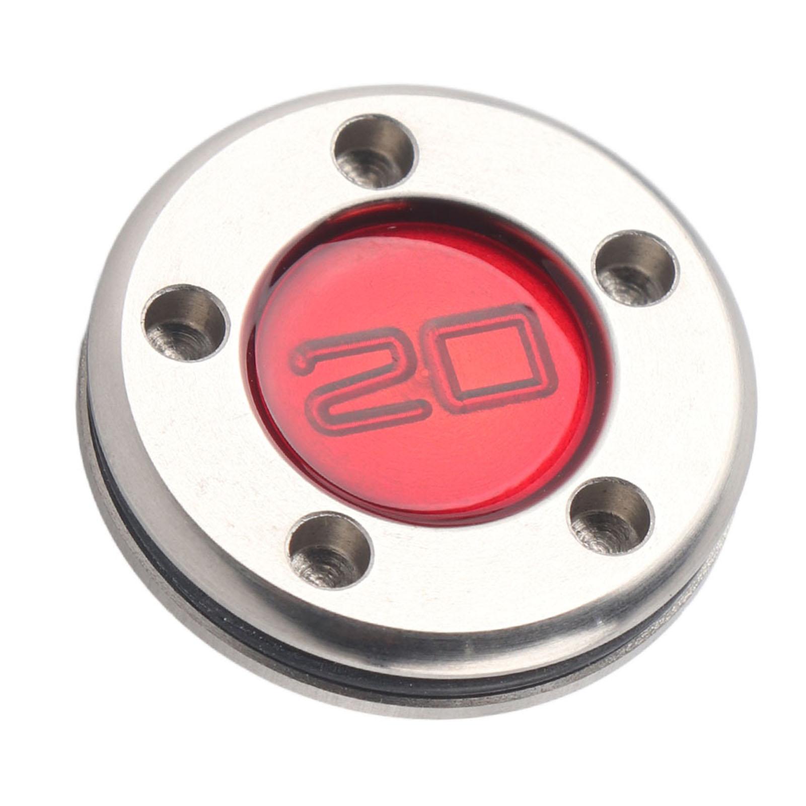 

10 20 г Нержавеющая сталь Износостойкий Маленькие Зубья Гольф Клуб Клюшка для Паттинга Чехол Винт-Противовес 20 г Одиночный