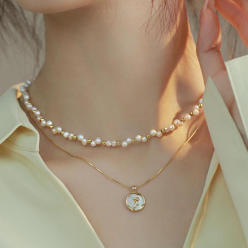 Women's Summer Versatile Light Luxury Niche Necklace