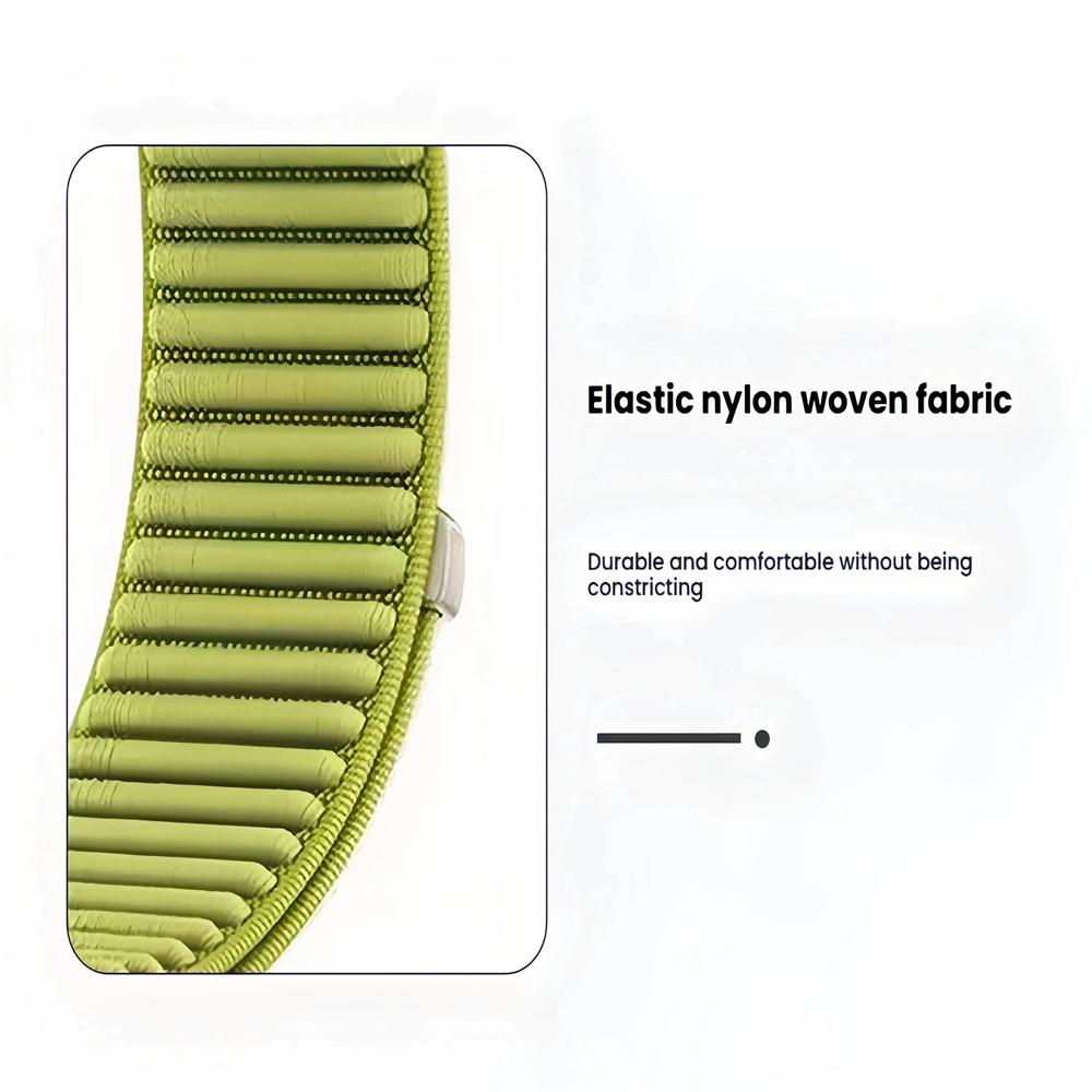 Nylon field watchband for Xiaomi smart Band 10 9 8 Strap accessories Sport Bracelet Replacement correa Mi band 8 9 10 strap NFC