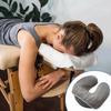 U-förmige Kopfpolster-Handtücher Verdicktes Kopfstützkissen Gesichts-Kissenbezüge für Beauty-SPA