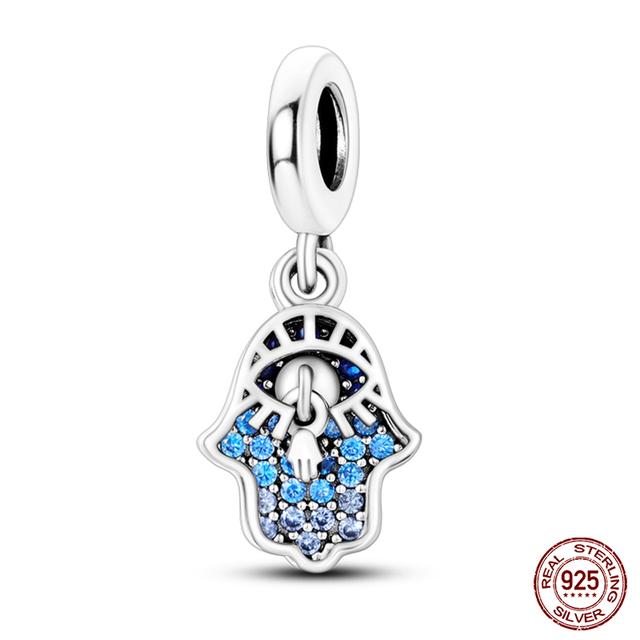 Moda 925 Prata Esterlina Bolsa Bagagem Charms Contas Fit Fasion 925 Pulseiras Finas Aniversário DIY Jóias Fazendo