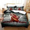 Popular Rod Wave Bedding Set Single Twin Full Queen King Size Bed Set Adult Kid Bedroom Duvetcover Sets Anime Parure De Lit Bed