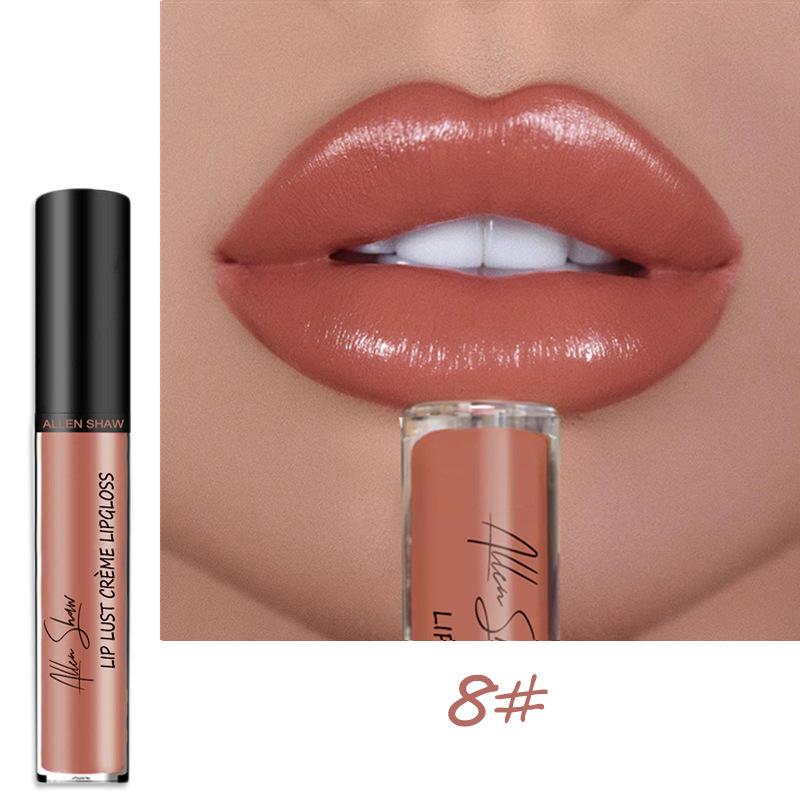 Moisturizing Lipstick Cream Texture Lip Gloss Soft Matte Lip Cream Smooth Moisturizer Lipsticks