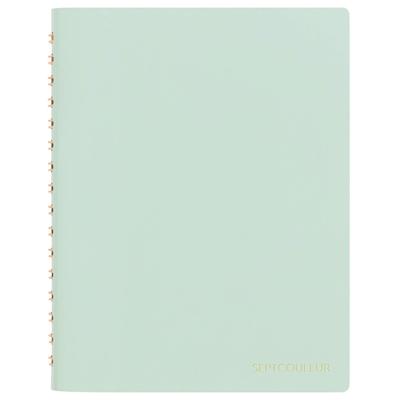 Maruman Note Sept Couleur A6 3mm Graph Ruled 100 Sheets Comfort Mint N769-53