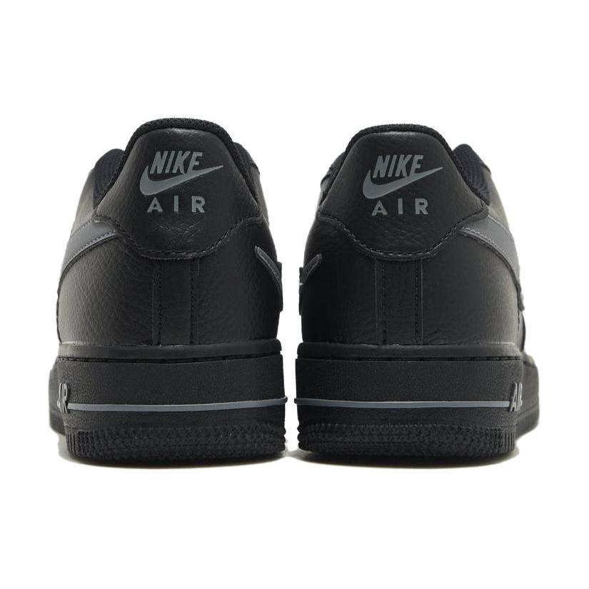 New Nike Air Force 1 Low Black Grey GS FQ2413-001