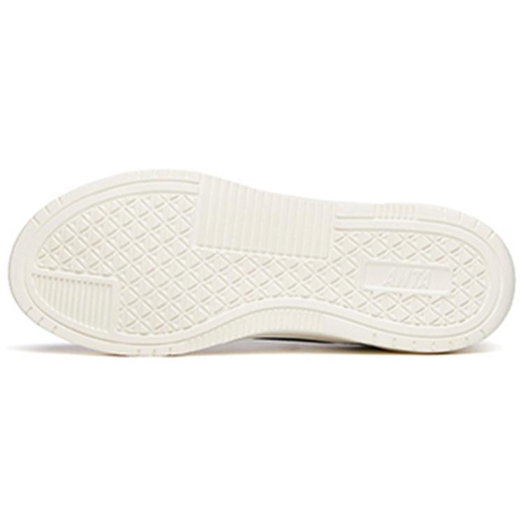 New Anta Breathable Low Top Skateboard Shoes Men's Mist Gray Patchwork 912138823-2