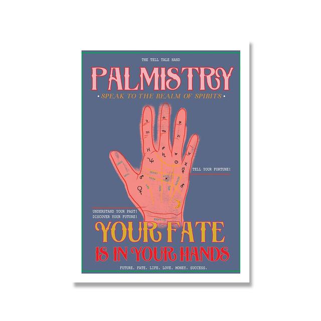 Moldura de madeira sólida Bagua Tigers Green Art Prints Animais Pintura em tela Boa sorte Tigre Pôsteres Quiromancia Cartomante Imagens de parede Decoração para casa