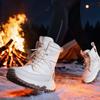 Snow Boots for Women In Winter Thickened and Warm Cotton Shoes Waterproof and Non Slip Short Boots