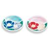 Kutani Ware Iwataya Pair Chopstick Rests, Camellia Design, AP8-0406, Traditional Craft, Porcelain, Gift Boxed