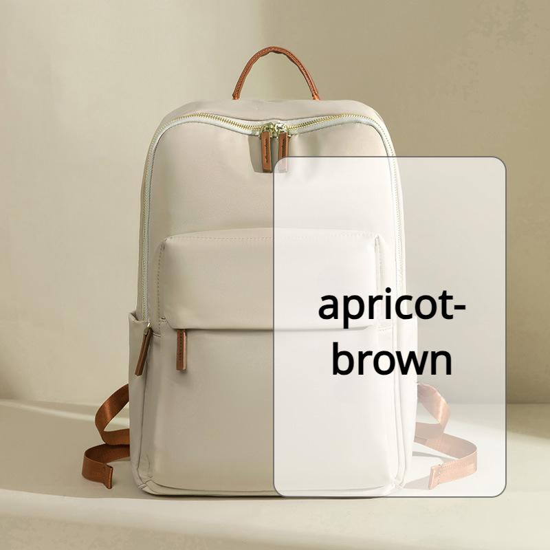 CHALLEN Dataveske Ryggskulder for kvinner Ny Stor-kapasitet Enkel Business Pendle Dataryggsekk