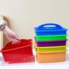 6 Pieces Classroom Storage Boxes Sundries Organizer Multipurpose Bins for Markers
