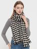 Imitation Cashmere Women Scarf Autumn Winter Small Plaid Scarve Pashmina Mujer Female Echarpe Hiver Foulard Bufanda Shawl Unisex