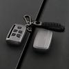 Metallic Gray Tpu For Land Rover Range Rover Sport Evoque Freelander Velar Discovery Jaguar Xe Xj Xf Remote Car Key Case Cover
