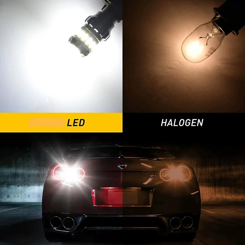 2Pcs 194 158 168 Led Bulbs Lights Canbus 6500K White T10 W5W Led Bulb 2825 For Car Interior Light Trunk Side Marker Lamp
