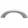 Waki Sangyo Slim Handle 269W Silver 77mm Drawer Door Furniture BH-935