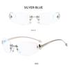 Trendy Pilot Sunglasses Elegant Metal Frame Polarized Lens Trendy Design Lightweight For Birthday Girl