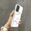 Creative Cute Bear Case for Samsung Galaxy A14 A56 A54 A13 A72 A16 A34 A32 A36 A12 A25 A73 A17 A52 A23 A71 Phone Cover