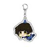 Blue Lock 2 Anime Acrylic Durable Keychain Creative Pendant Hanging Ornament Accessory Featuring Isagi Yoichi and Bachira Meguru