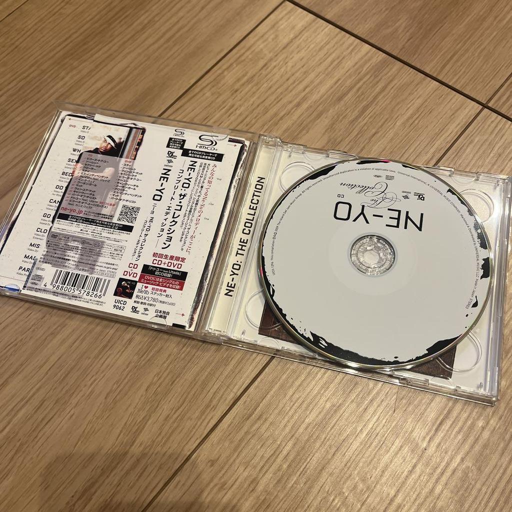 [USED] Signed "Ne-Yo: The Collection Complete Edition