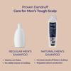 Naturali Scalp Clarifying Anti-Dandruff Shampoo for Men 370 Ml Pack of 1 Sulphate-Free Daily Hair Care