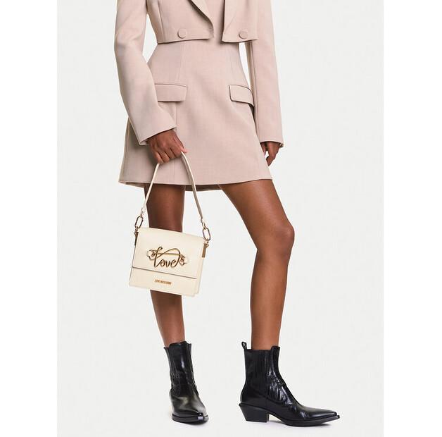 Bag LOVE MOSCHINO LOVE MOSCHINO JC4262PP0MKG0110 Light Beige
