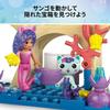 LEGO Gabby's Dollhouse: Mermaid Gabby's Aquarium Adventure - Toy, Birthday Present, Building Blocks, Educational Toy for Boys and Girls, Ages 4, 5, 6,