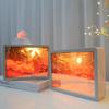 3D Paper Carving Night Light - Creative Shadow Lantern