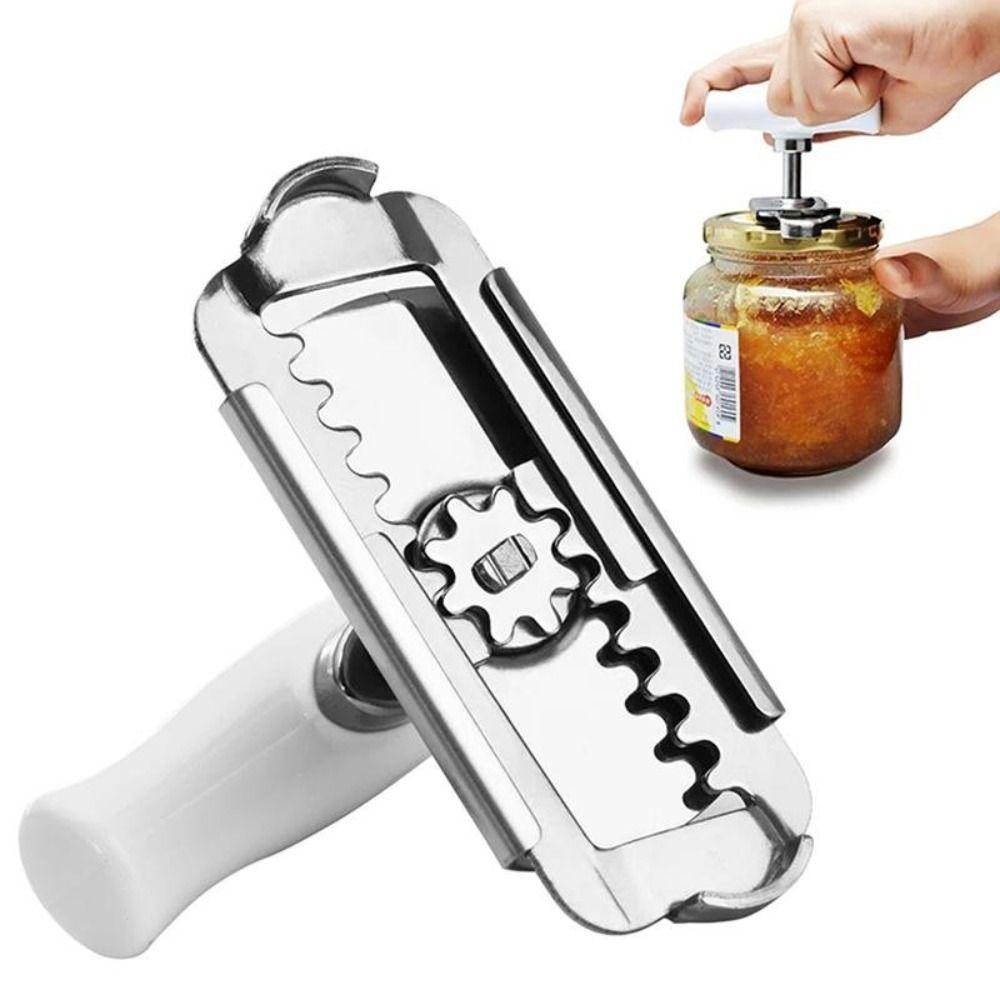 Labor-saving Bottle Cap Opener Adjustable Can Opener Portable Bottle Cap Twister  Kitchen Gadget