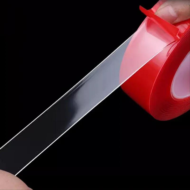 3 Meters Double Sided Adhesive Tape Acrylic Waterproof Strong Mounting Tape Strip High Viscosity Tape for Home Car Wall Stickers