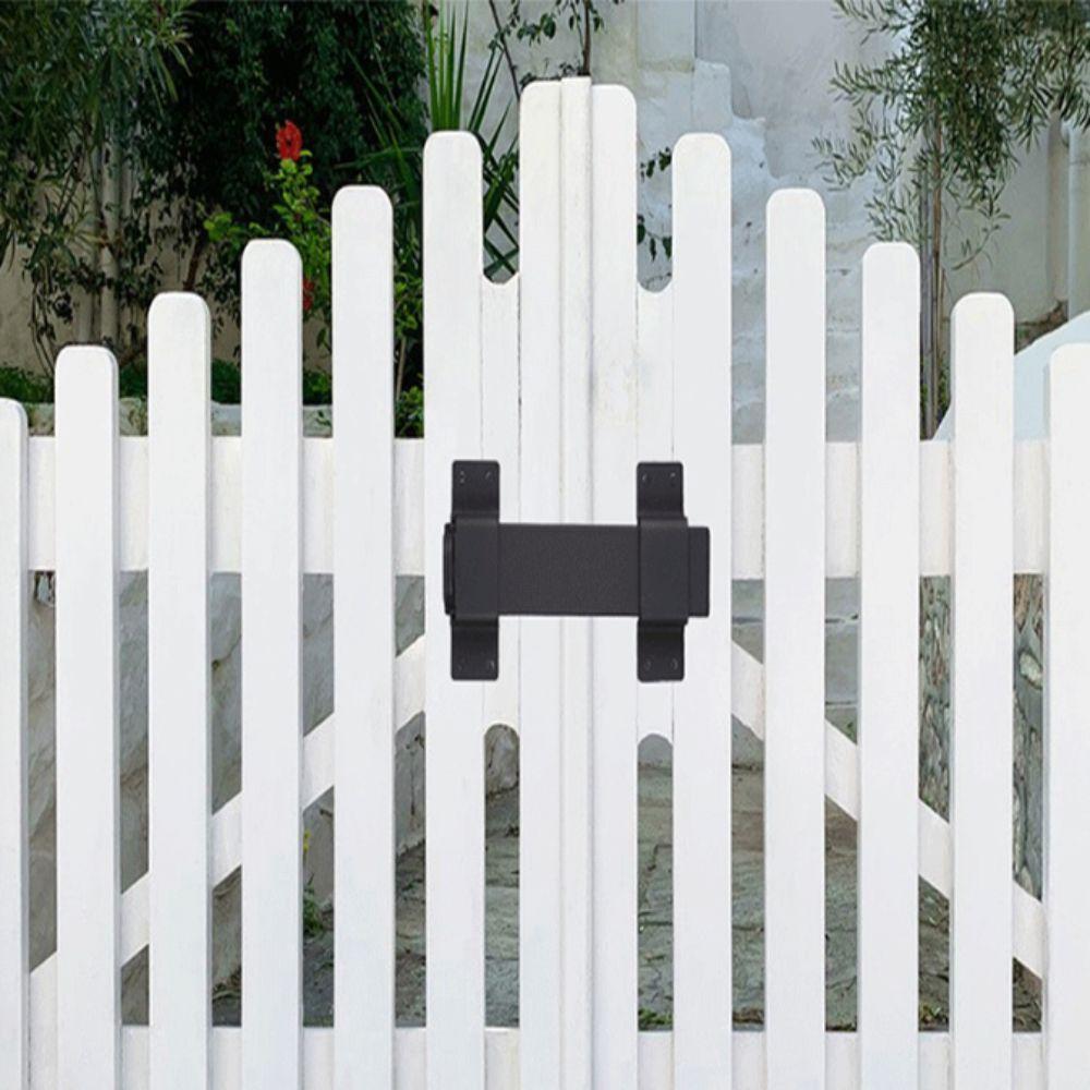 Heavy Duty Sliding Door Lock Adjustable Gate Lock Versatile Application Security Lock  Barn Doors