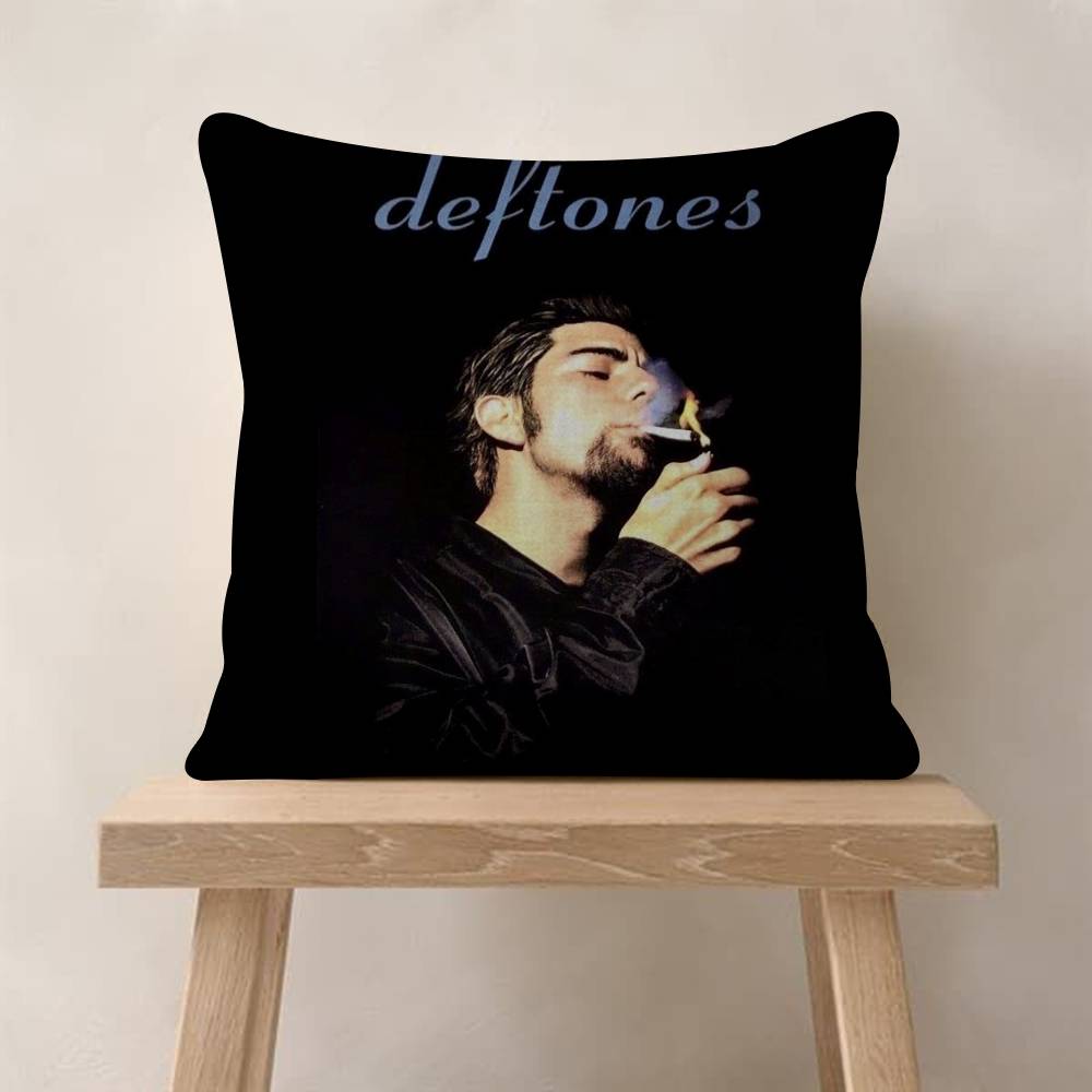 Band album DDeftones COOL pillow cover sofa cushion cover home room decoration children gift