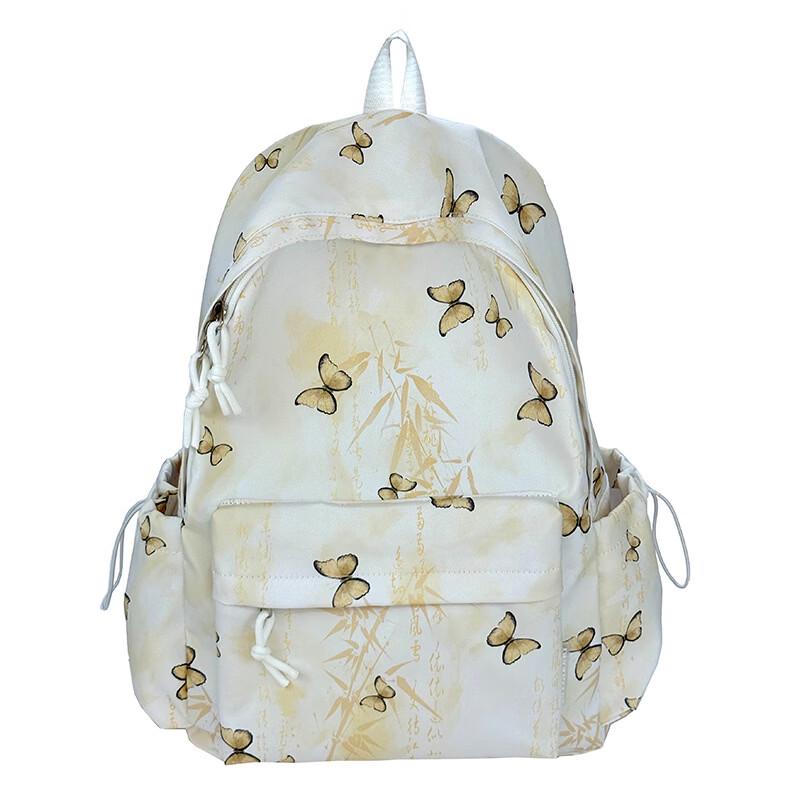 Kalog Sweet Fresh Chinese Style Backpack for Teens