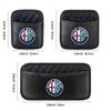 For Alfa Romeo 1x Fashion Retro Grace PU Leather Storage Bag Car Organizer Artificial Leather For Alfa Romeo 159 Giulietta Mito