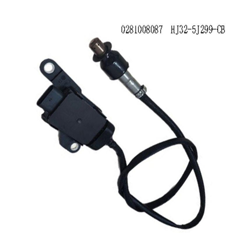 HJ32-5J299-CB Nox Sensor 0281008087 For Land Rover Discovery Evoque MK2 L551 2.0 Nitrogen Oxide Detection