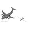 Pit Road 1/700 Skywave Series US Air Force Aircraft Set 4 Plastic Model S58 Gray Miniature