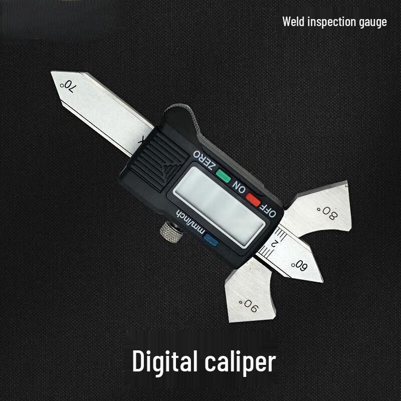 

Digital Welding Inspection Ruler