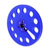 New Multiple Hole Plasic Reel 1/4 7Inch Open Tape And Nab Hub Disk Takeup Reel For Professional Recording
