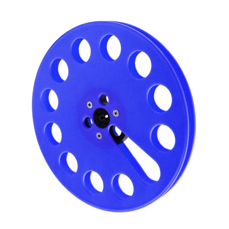New Multiple Hole Plasic Reel 1/4 7Inch Open Tape And Nab Hub Disk Takeup Reel For Professional Recording