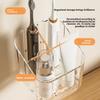Simple Grid Toothbrush No Punching Wall Mounted Bathroom Household Storage Rack