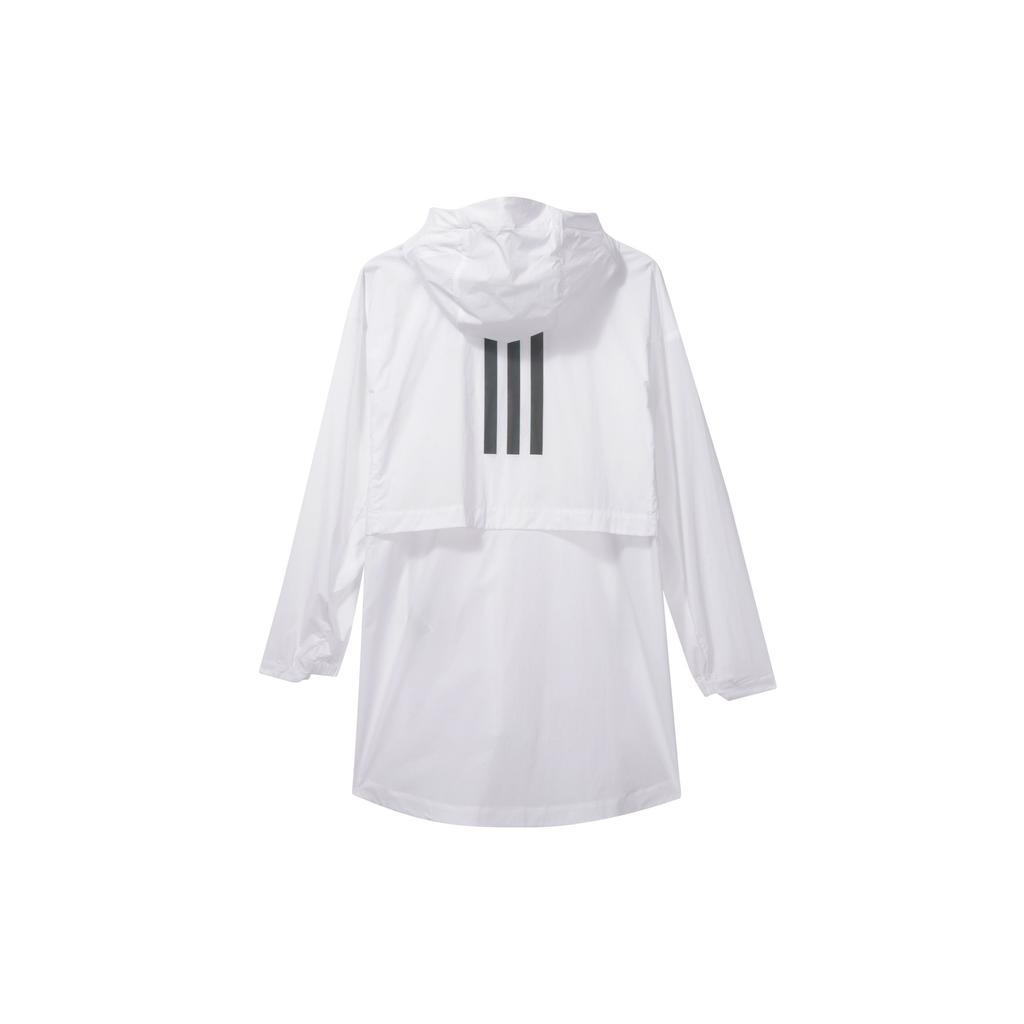 adidas Terrex W Myshelter Windbreaker Outdoor Sports Waterproof Hooded Jacket Women Jacket White GN7552