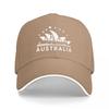 Australia Sydney Opera House Baseball Cap Unisex Vintage Adjustable Sandwich Brim Hat Retro Outdoor Casual Dad Hat