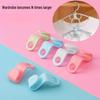 Transparent Seamless Adhesive Hooks - Strong Load Bearing for Home, Kitchen & Bathroom